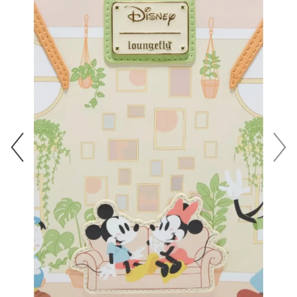 Loungefly Disney Mickey & Friends Mickey's House Mini Backpack - Exclusive